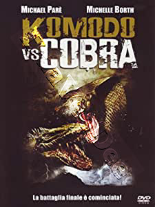 Komodo vs. Cobra |   DVD